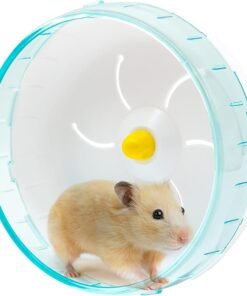 RUEDA DISCO ACRILICO P/HAMSTER 170MM MILLEX