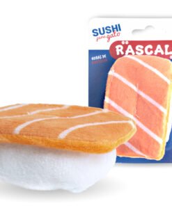 RASCALS SUSHI SALMON 5.5X9CM