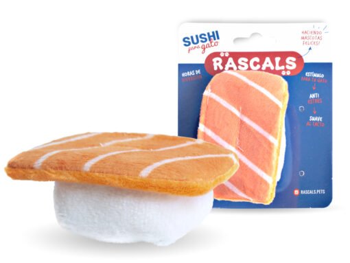 RASCALS SUSHI SALMON 5.5X9CM