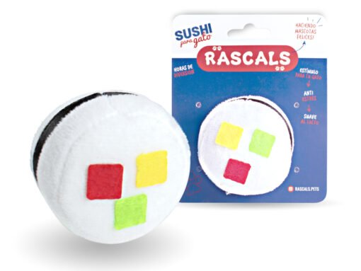 RASCALS SUSHI 8.6X5CM