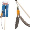 RASCALS CAÑITA DE PLUMAS COLOR 16CM