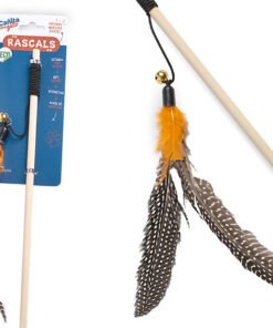 RASCALS CAÑITA DE PLUMAS COLOR 16CM