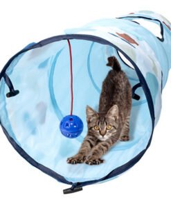 RASCALS TUNEL P/GATOS CELESTE 25X90