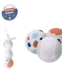 RASCALS PACK 3 PELOTAS DE TENIS COLOR SMALL