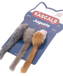 RASCALS SET 3 RATONCITOS 4.2X20CM
