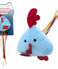 RASCALS GALLO CELESTE 8X11.5CM