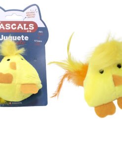 RASCALS POLLITO AMARILLO 8X8CM