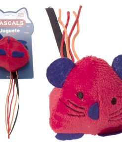 RASCALS RATON ROJO 8X8CM
