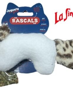 RASCALS ZORRO P/ GATOS CON HIERBA GATERA