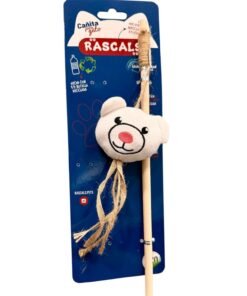 RASCALS VARITA OSO P/ GATOS