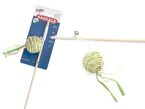 RASCALS CAÑITA INTERACTIVA PELOTA 40CM