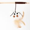 RASCALS CAÑITA INTERACTIVA PEZ BLANCO 40CM