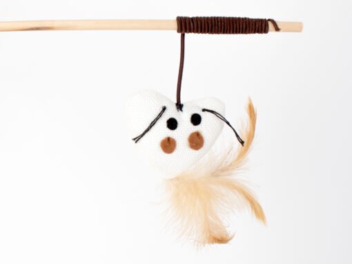 RASCALS CAÑITA INTERACTIVA PEZ BLANCO 40CM