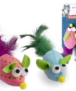 RASCALS PACK 2 RATONES DE COLOR 4X13CM