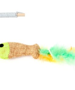RASCALS CAÑITA INTERACTIVA PEZ VERDE 40CM