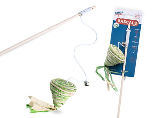 RASCALS CAÑITA INTERACTIVA TROMPO 40CM