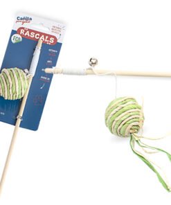 RASCALS CAÑITA INTERACTIVA PELOTA 40CM