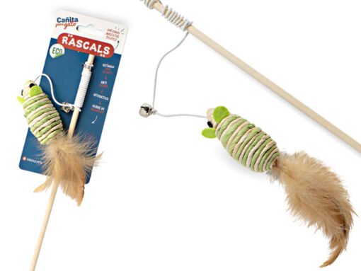 RASCALS CAÑITA INTERACTIVA 40CM