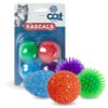 RASCALS PACK 4 PELOTAS DE GOMA EN BLISTER