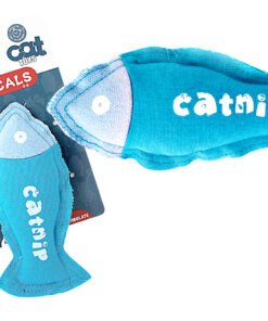 RASCALS PEZ C/HIERBA GATERA 15CM
