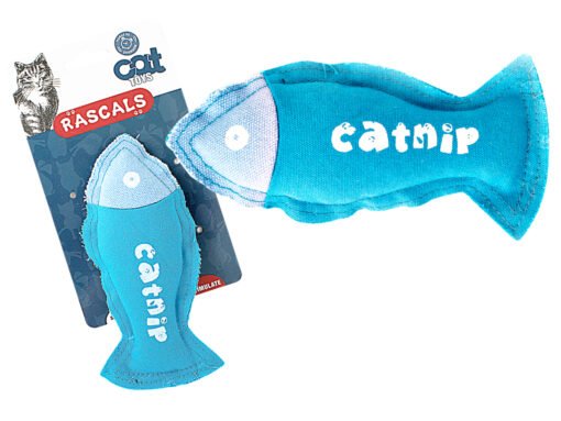 RASCALS PEZ C/HIERBA GATERA 15CM