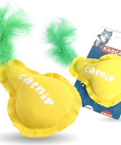 RASCALS PERA C/HIERBA GATERA 24CM