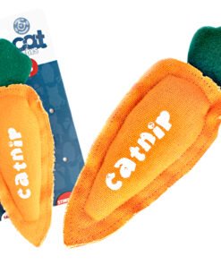 RASCALS ZANAHORIA C/HIERBA GATERA 18CM