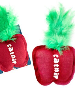 RASCALS MANZANA C/HIERBA GATERA 19CM