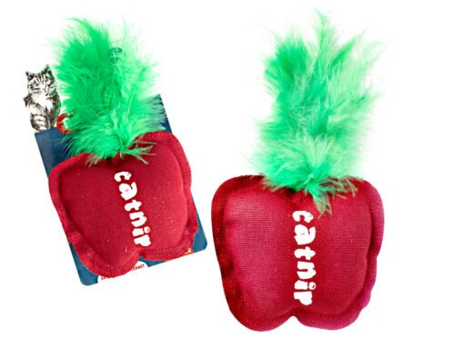 RASCALS MANZANA C/HIERBA GATERA 19CM