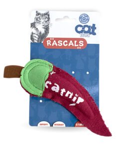 RASCALS AJI C/HIERBA GATERA 19CM