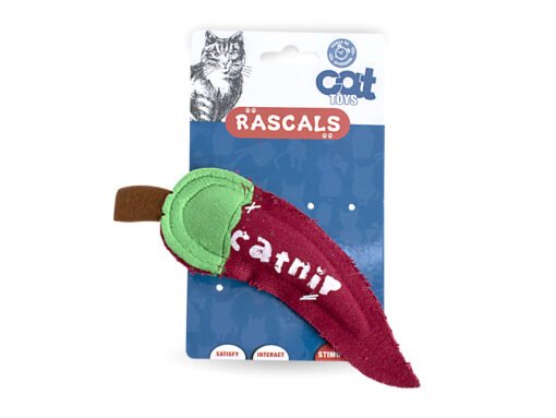 RASCALS AJI C/HIERBA GATERA 19CM