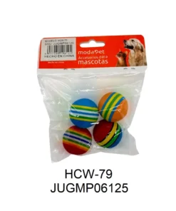 PELOTA DE GOMA P/GATO MPT HT IMPORTADOR