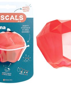 RASCALS MANZANA DISPENSADORA ROJA 14.2X4.5CM