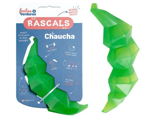 RASCALS CHAUCHA DISPENSADORA VERDE