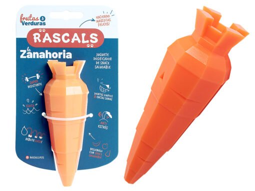 RASCALS ZANAHORIA DISPNESADORA NARANJA