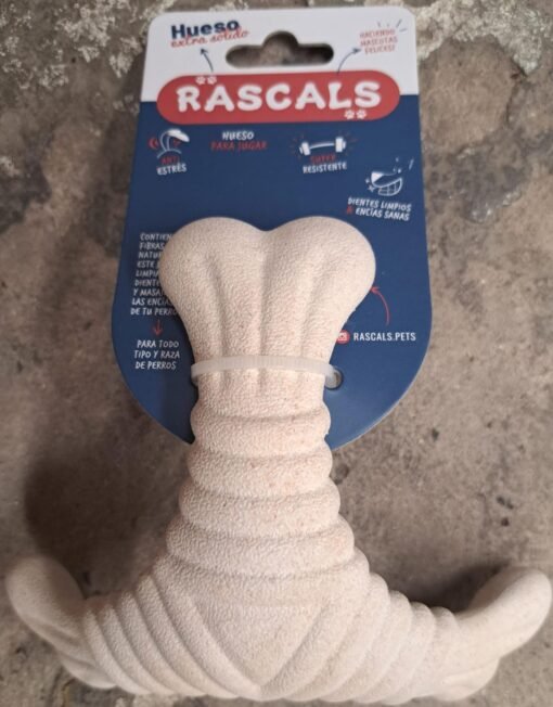 RASCALS HUESO SOLIDO TRIANGULAR MEDIANO