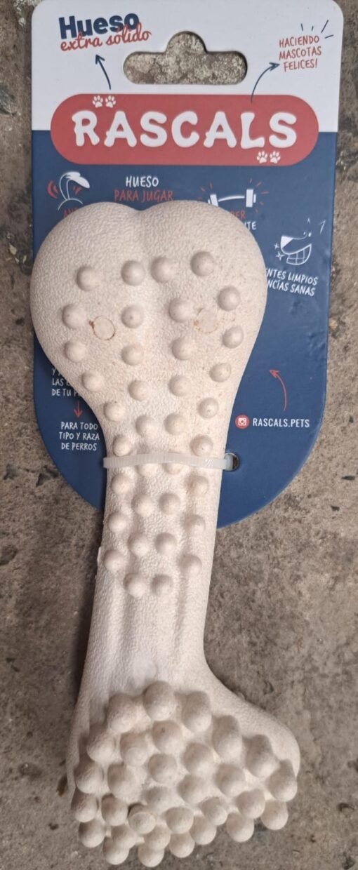 RASCALS HUESO SOLIDO MEDIANO FIBRA DE BAMBU