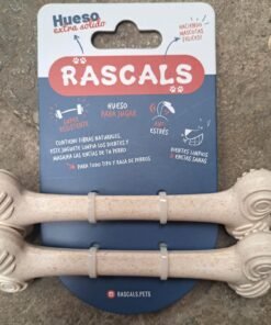 RASCALS HUESO SOLIDO CHICO X2u