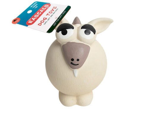 RASCALS CABRITO LATEX CON CHIFLE BLANCO