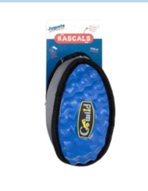 RASCALS JUGUETE P/PERRO MORDEDOR AZUL