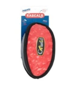 RASCALS JUGUETE P/PERRO MORDEDOR ROJO
