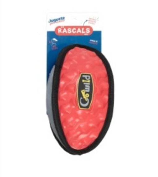 RASCALS JUGUETE P/PERRO MORDEDOR ROJO