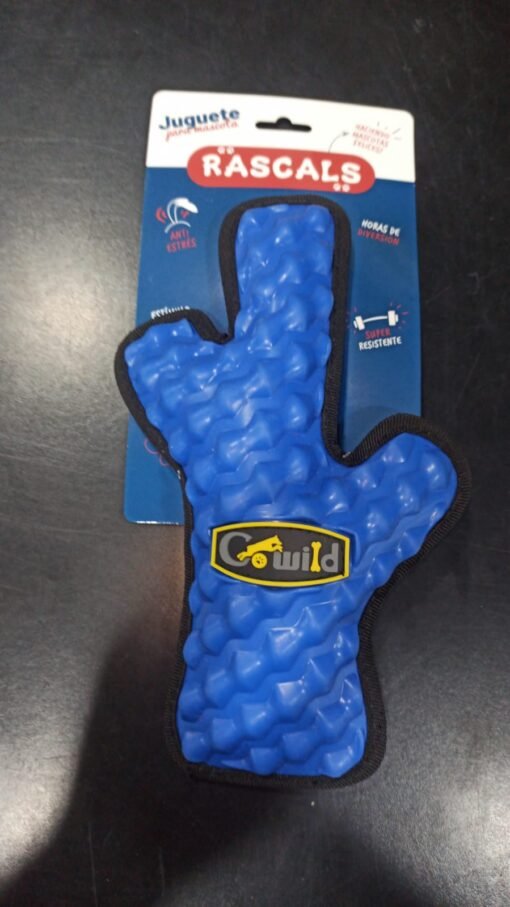 RASCALS JUGUETE RAMA TPR Y TELA AZUL 17x28