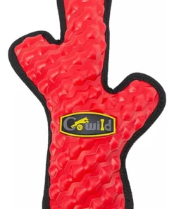 RASCALS JUGUETE RAMA TPR Y TELA ROJO 17x28