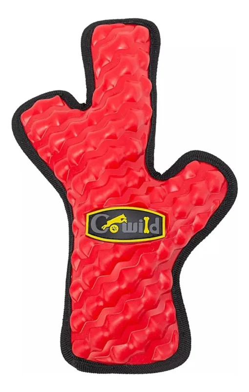 RASCALS JUGUETE RAMA TPR Y TELA ROJO 17x28