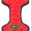 RASCALS JUGUETE HUESO TPR Y TELA ROJO