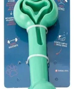RASCALS HUESO GOMA DISPENSER SNACK VERDE