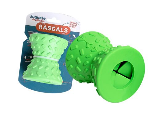 RASCALS DIABOLO DISPENSADOR VERDE 8X8CM