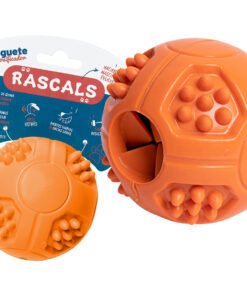 RASCALS PELOTA DOSIFICADORA NARANJA 7.6CM