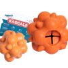RASCALS PELOTA IRREGULAR GOMA NARANJA